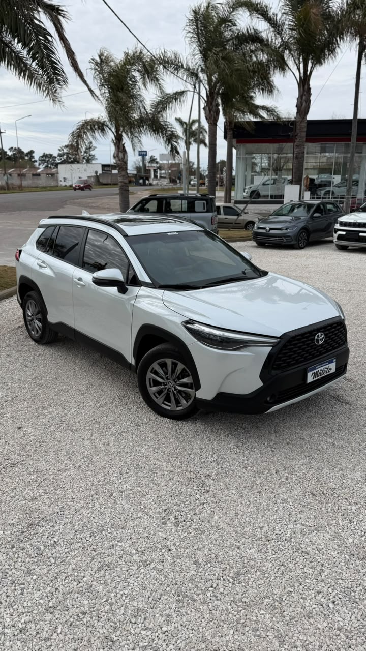 TOYOTA - COROLLA CROSS  XEI 2.0  - AUTOMÁTICA  - 2021